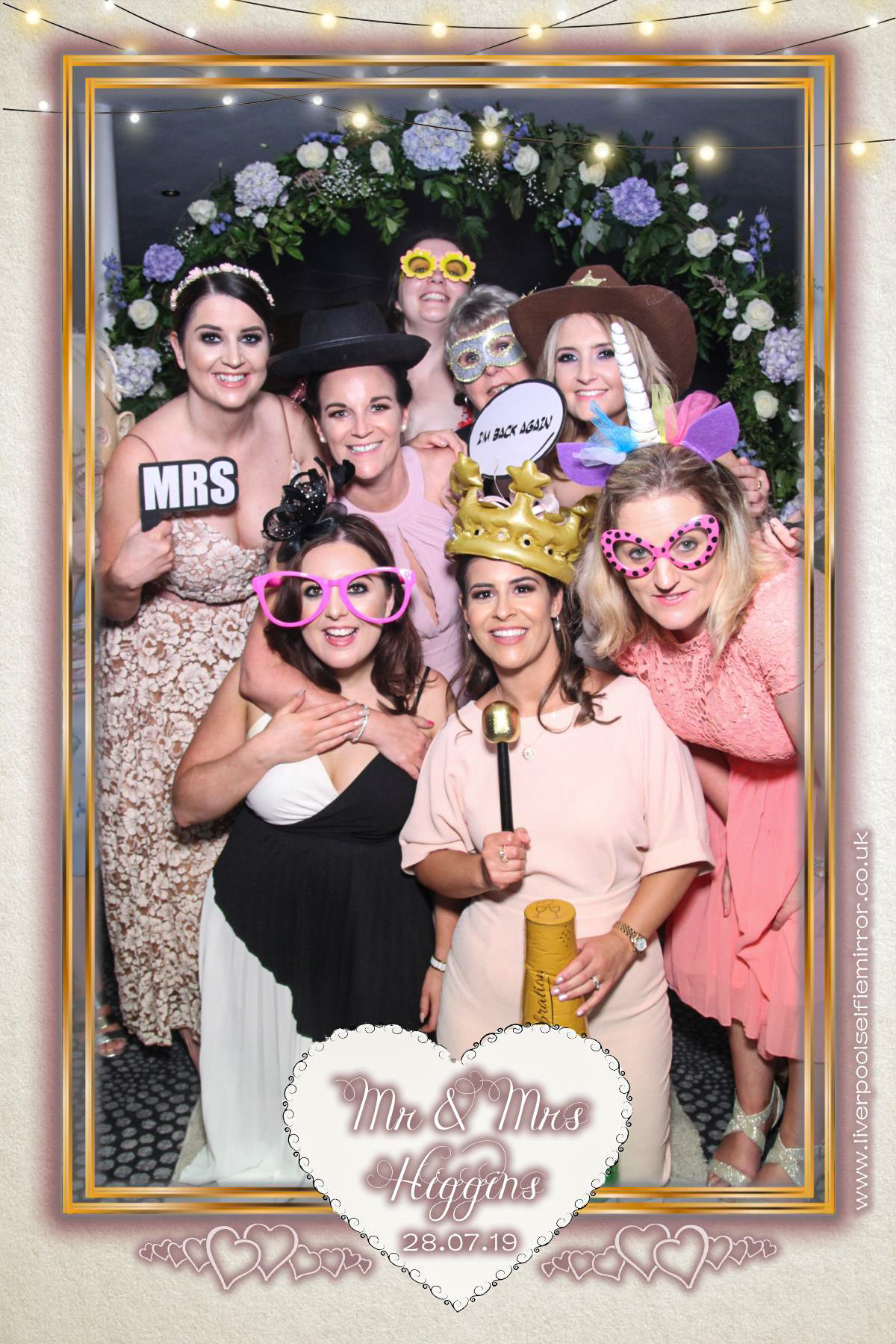 Mr & Mrs Higgins' Wedding | View more photos from the event at gallery.liverpoolselfiemirror.co.uk/u/LiverpoolSelfieMirror/Mr-Mrs-Higgins-Wedding